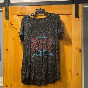Torrid David Bowie tee Sz 2